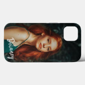 Wallet-Autogramm-Foto Case-Mate iPhone Hülle (Rückseite (Horizontal))