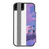 wallet incipio iPhone Geldbeutel-Hülle (Folio Rückseite)