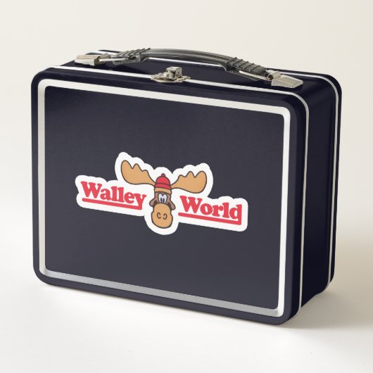 Walley World Kunst Metall Brotdose (Vorderseite)