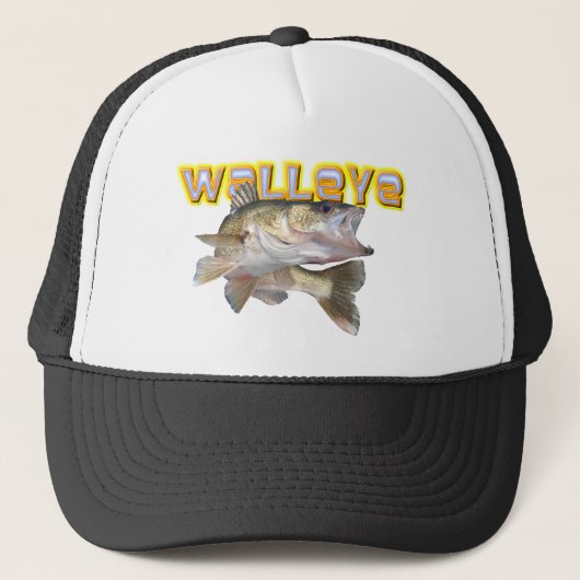 Walleye 2017 truckerkappe (Vorderseite)