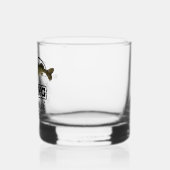 Walleye Angelfisch Sport im Freien Männer Whiskyglas (Links)