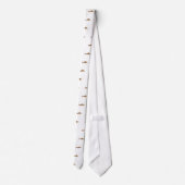 Walleye Art Krawatte (Rückseite)