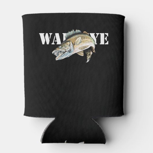 Walleye Dosenkühler (Rückseite)