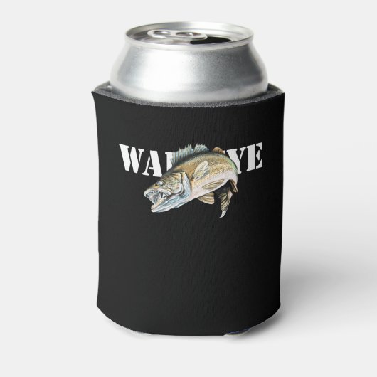 Walleye Dosenkühler (Kanne Rückseite)