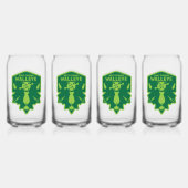 Walleye Fishing Canada Dosenglas (Hinten)