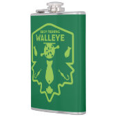 Walleye Fishing Canada Flachmann (Links)