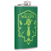 Walleye Fishing Canada Flachmann (Rechts)