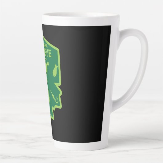 Walleye Fishing Canada Milchtasse (Rechts)