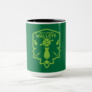 Walleye Fishing Canada Tasse