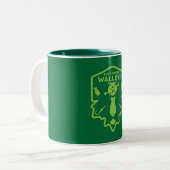 Walleye Fishing Canada Zweifarbige Tasse (Vorderseite Links)