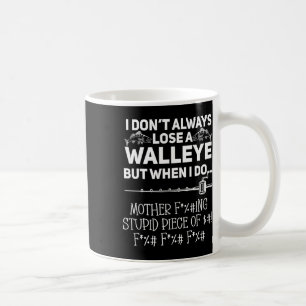 Walleye Fishing Kaffeetasse