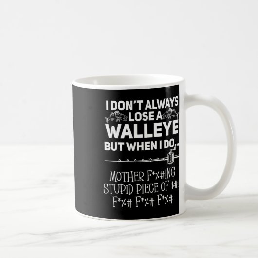 Walleye Fishing Kaffeetasse (Rechts)