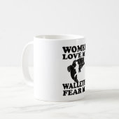 Walleye Fishing Lover Angler Walleye Fisherman Kaffeetasse (Vorderseite Links)
