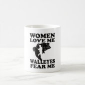 Walleye Fishing Lover Angler Walleye Fisherman Kaffeetasse (Mittel)