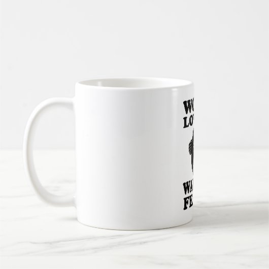 Walleye Fishing Lover Angler Walleye Fisherman Kaffeetasse (Links)