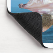 Walleye Fishing Mousepad (Ecke)