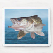 Walleye Fishing Mousepad (Vorne)