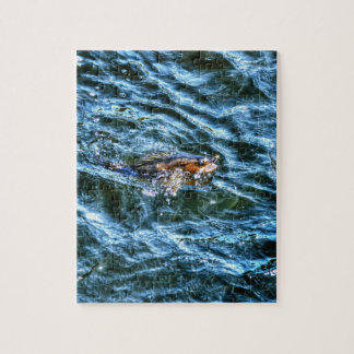 Walleye Fishing Outdoor Fisherman's Sporting Art Puzzle