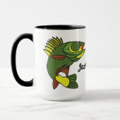 Walleye Fishing Personalisiert Tasse (Links)
