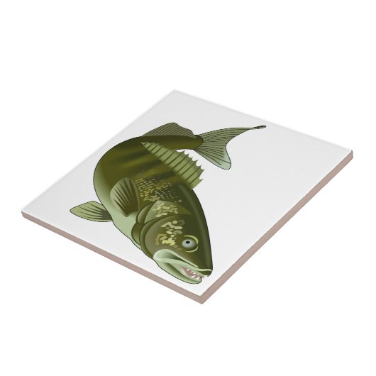 Walleye Fliese (Seite)