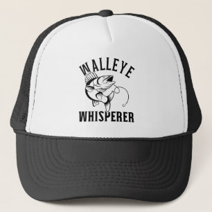 Walleye flüstern truckerkappe