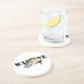 Walleye Getränkeuntersetzer (Seite)