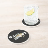 Walleye Getränkeuntersetzer (Seite)