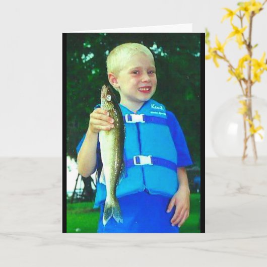 Walleye Hoffnung, dass Sie sich bald besser fühlen Karte (Gelbe Blume)