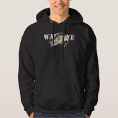 Walleye Hoodie (Vorderseite)