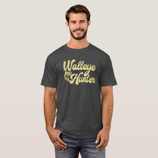 Walleye Hunter T-Shirt (Vorne ganz)