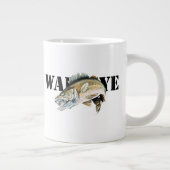 Walleye Jumbo-Tasse (Rechts)