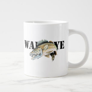 Walleye Jumbo-Tasse