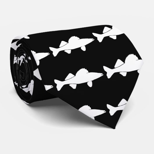 Walleye Krawatte (Gerollt)