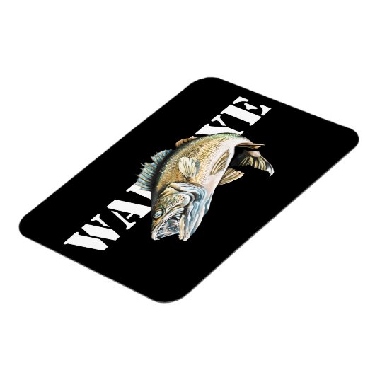 Walleye Magnet (Linke Seite)