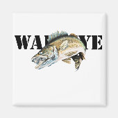 Walleye Magnet (Vorne)