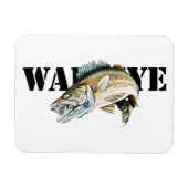 Walleye Magnet (Horizontal)