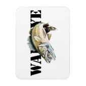 Walleye Magnet (Vertikal)