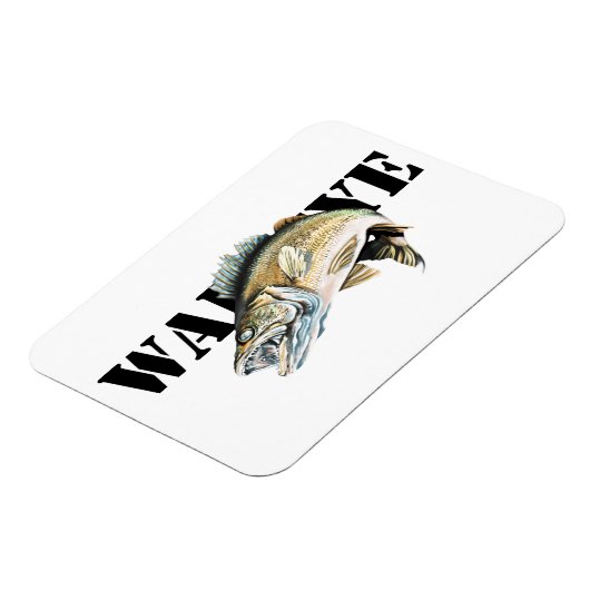 Walleye Magnet (Linke Seite)