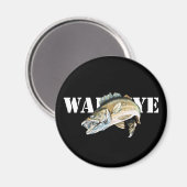 Walleye Magnet (Vorderseite/Rückseite)