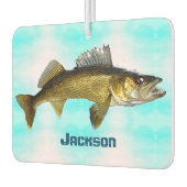 Walleye Pike Autolufterfrischer (Links)