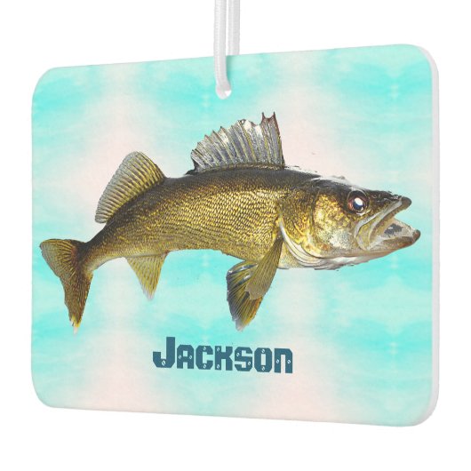 Walleye Pike Autolufterfrischer (Links)