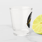 Walleye Pike über Lake Schnapsglas (Links)