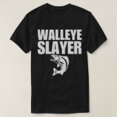 Walleye Slayer T-Shirt (Design vorne)
