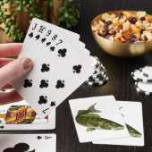 Walleye Spielkarten (In Situ)