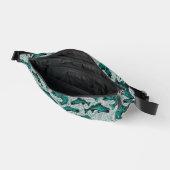 Walleye Swimming Fish Fanny Pack Bauchtasche (Offen)