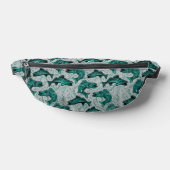 Walleye Swimming Fish Fanny Pack Bauchtasche (Ablage )