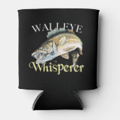 Walleye Whisperer Dark Dosenkühler (Vorderseite)