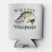 Walleye Whisperer Dosenkühler (Vorderseite)