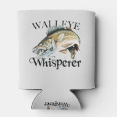 Walleye Whisperer Dosenkühler (Rückseite)