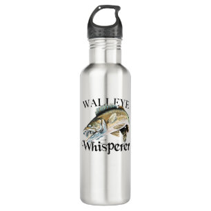 Walleye Whisperer Edelstahlflasche